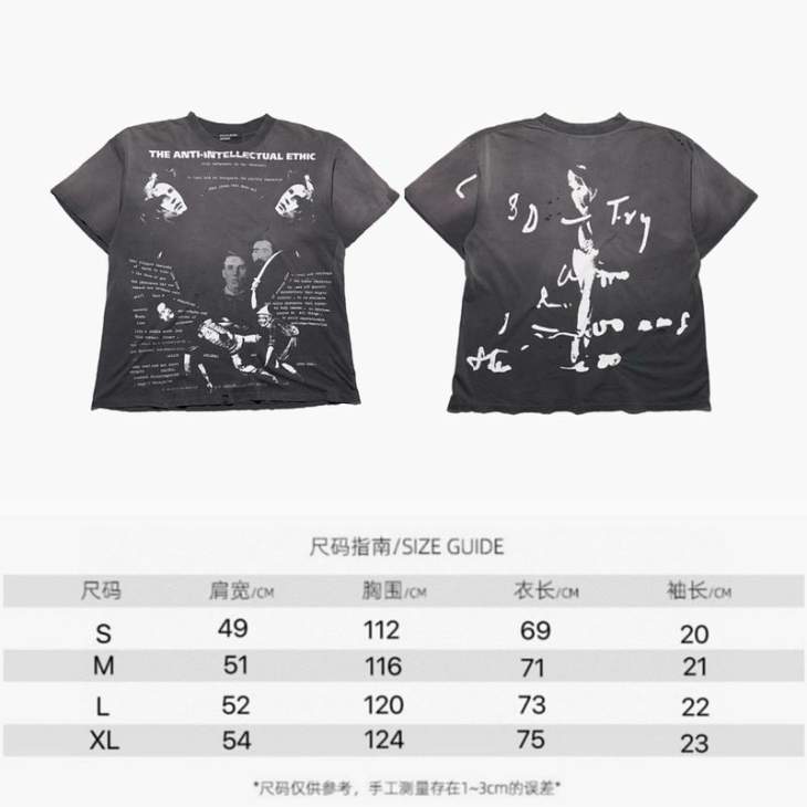 Picture of Enfants Riches Deprimes T Shirts Short _SKUEnfantsRichesDeprimesS-XLsjtx65314965